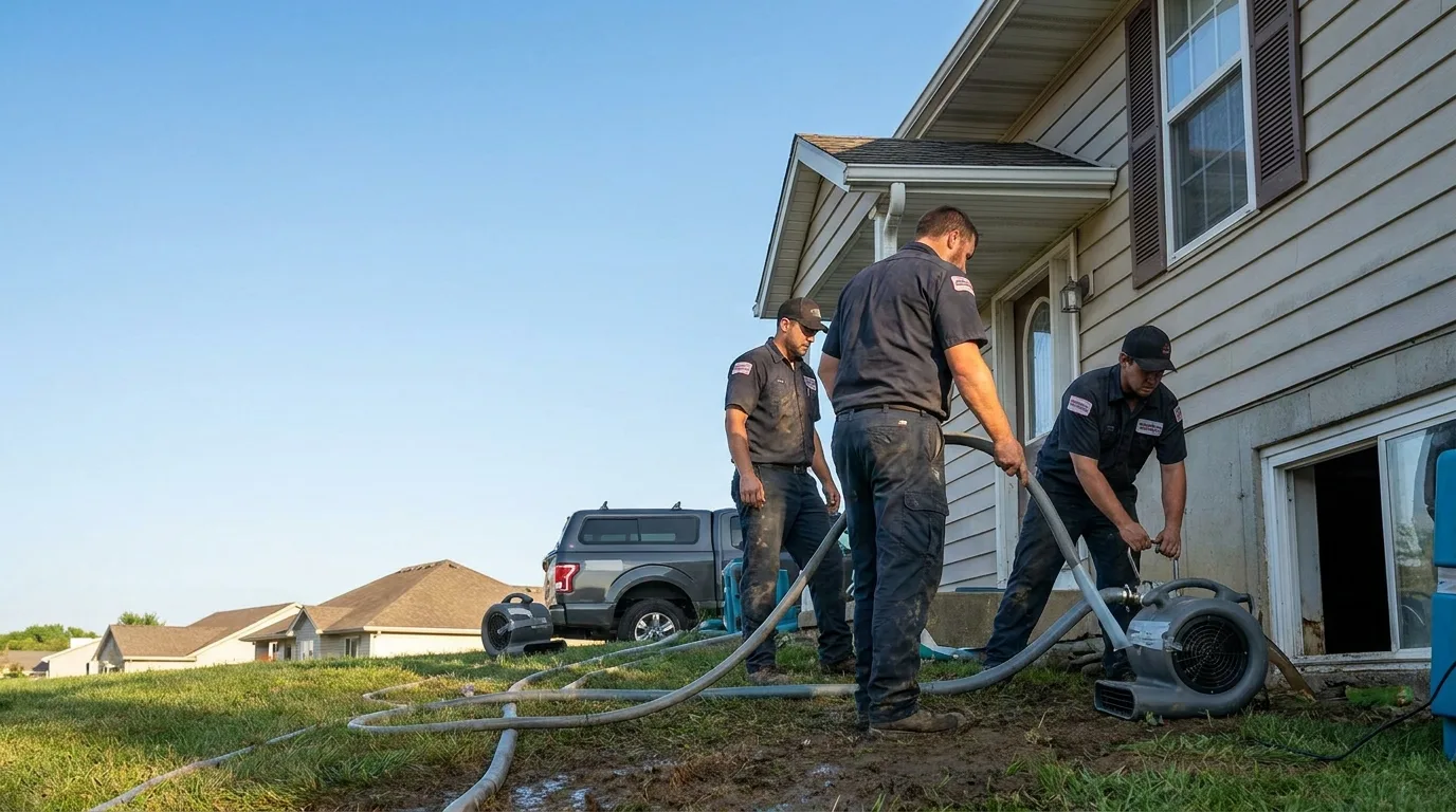 Water Removal in Westmoreland, KS near me